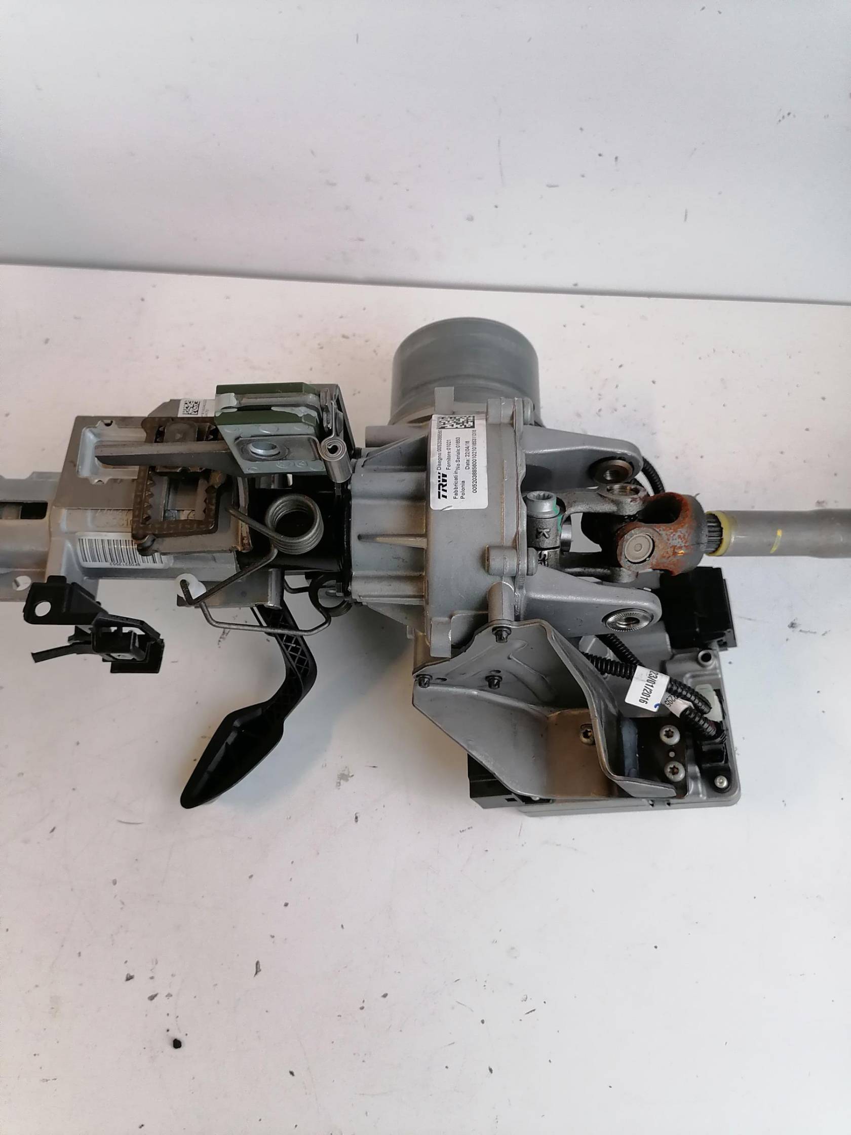 Servosterzo elettronico